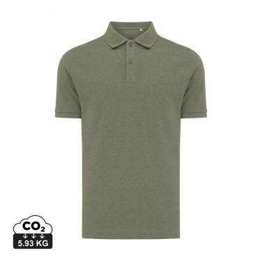 Logo trade corporate gifts picture of: Iqoniq Yosemite recycled cotton pique polo