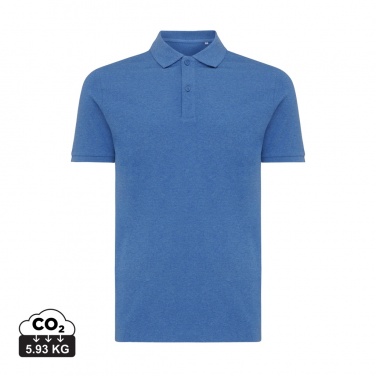 Logotrade advertising products photo of: Iqoniq Yosemite recycled cotton pique polo
