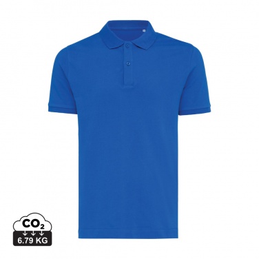 Logotrade promotional gift image of: Iqoniq Yosemite recycled cotton pique polo