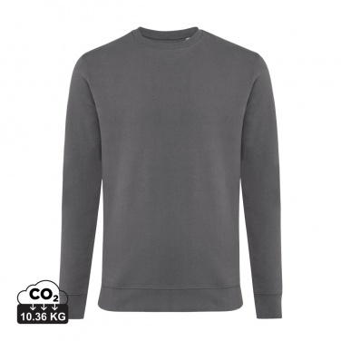Logotrade advertising products photo of: Iqoniq Zion recycled cotton crew neck