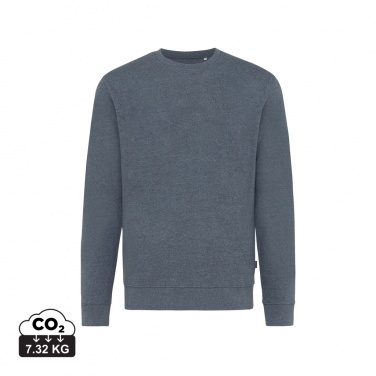 Logotrade promotional merchandise photo of: Iqoniq Denali recycled cotton crew neck undyed