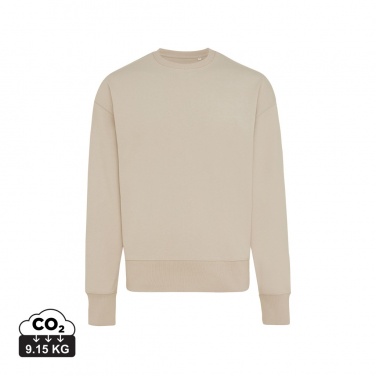 Logotrade promotional product image of: Iqoniq Kruger relaxed recycled cotton crew neck