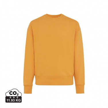 Logotrade promotional product picture of: Iqoniq Kruger relaxed recycled cotton crew neck