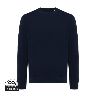 Logotrade business gift image of: Iqoniq Etosha lightweight recycled cotton crew neck