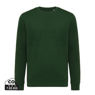 Logotrade promotional gift picture of: Iqoniq Etosha lightweight recycled cotton crew neck
