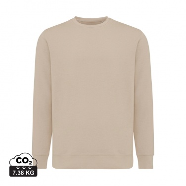 Logotrade advertising product picture of: Iqoniq Etosha lightweight recycled cotton crew neck