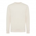 Iqoniq Etosha lightweight recycled cotton crew neck, natural raw