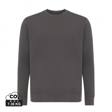 Logotrade promotional gift picture of: Iqoniq Etosha lightweight recycled cotton crew neck