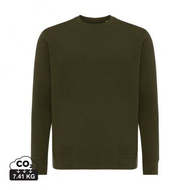 Logotrade advertising product image of: Iqoniq Etosha lightweight recycled cotton crew neck