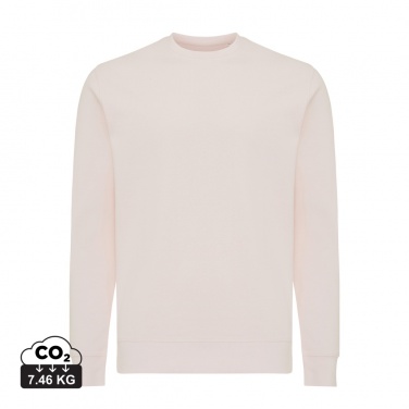 Logo trade promotional gifts picture of: Iqoniq Etosha lightweight recycled cotton crew neck