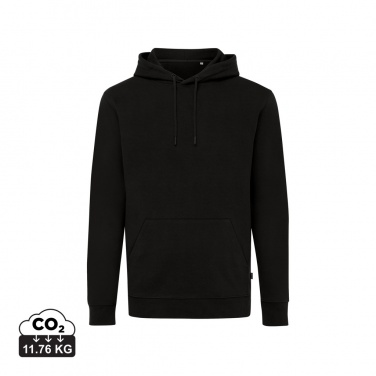 Logo trade promotional merchandise image of: Iqoniq Jasper recycled cotton hoodie