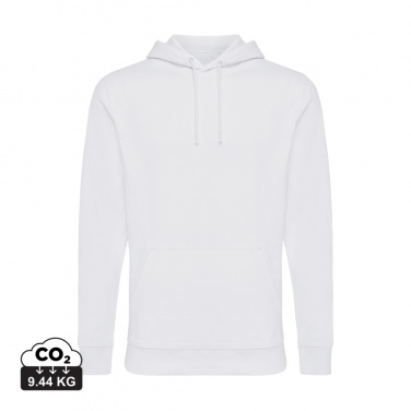 Logo trade promotional gifts image of: Iqoniq Jasper recycled cotton hoodie