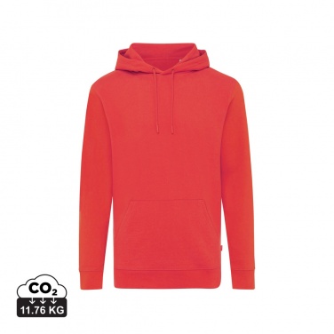 Logo trade promotional merchandise photo of: Iqoniq Jasper recycled cotton hoodie