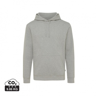 Logo trade promotional items picture of: Iqoniq Torres recycled cotton hoodie undyed