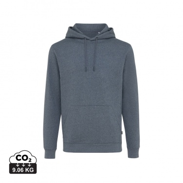 Logotrade promotional gift image of: Iqoniq Torres recycled cotton hoodie undyed