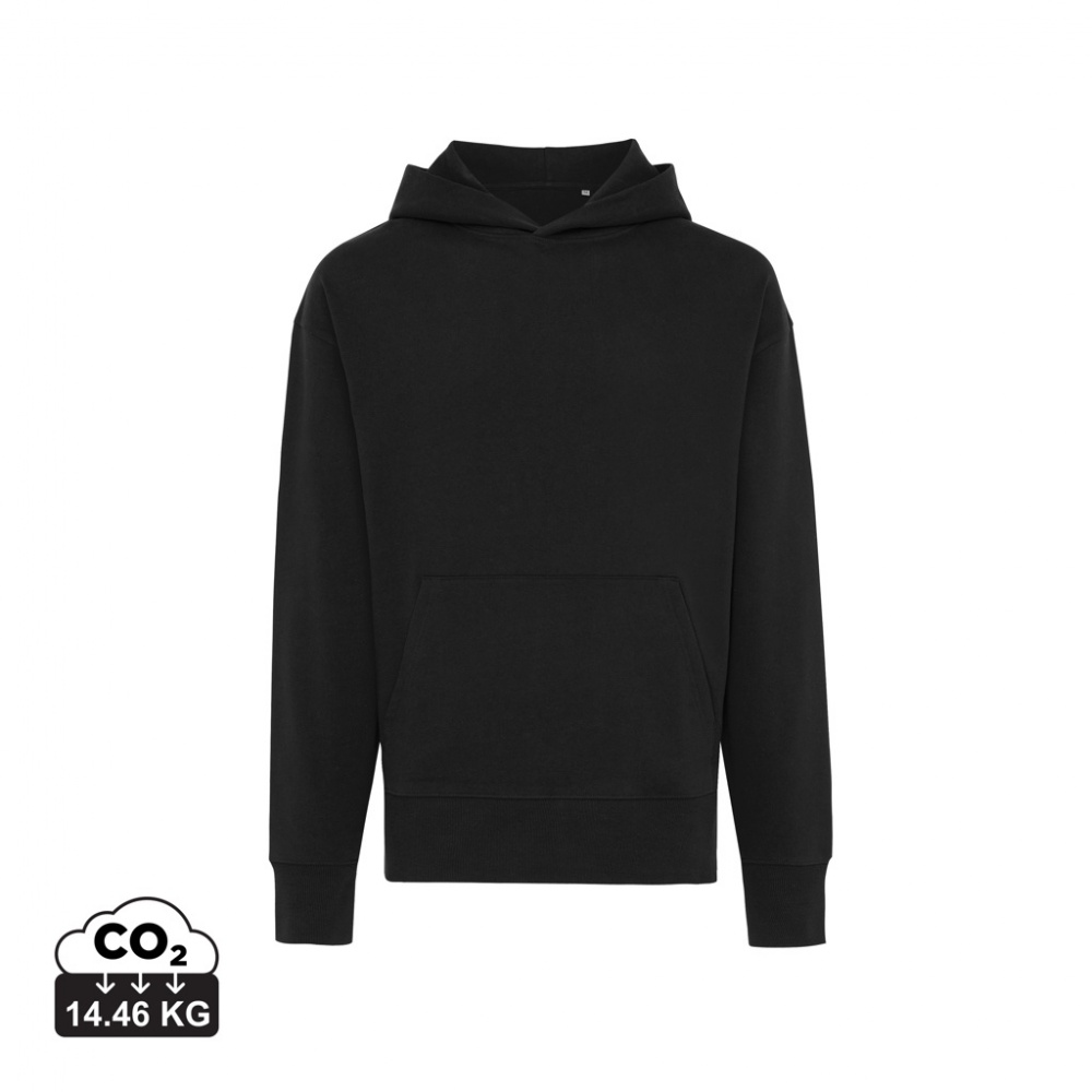 Logotrade business gifts photo of: Iqoniq Yoho recycled cotton relaxed hoodie