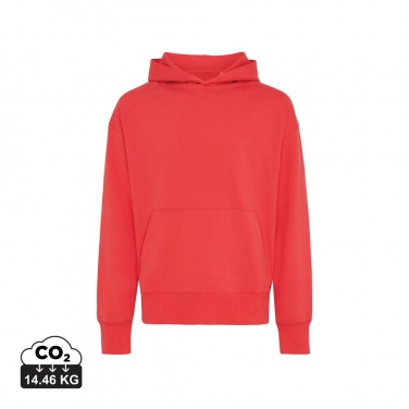 Logotrade promotional product image of: Iqoniq Yoho recycled cotton relaxed hoodie