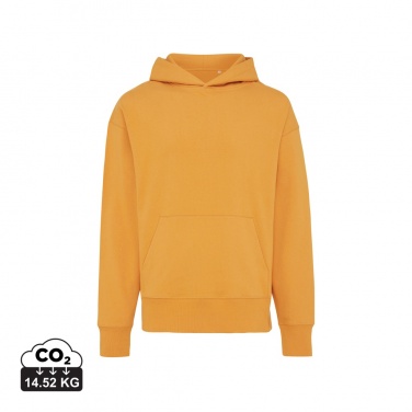 Logo trade advertising product photo of: Iqoniq Yoho recycled cotton relaxed hoodie