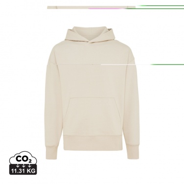 Logo trade corporate gifts picture of: Iqoniq Yoho recycled cotton relaxed hoodie