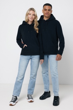 Logotrade advertising product image of: Iqoniq Trivor recycled polyester microfleece hoodie