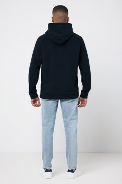 Logo trade promotional item photo of: Iqoniq Trivor recycled polyester microfleece hoodie