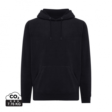 Logotrade promotional giveaways photo of: Iqoniq Trivor recycled polyester microfleece hoodie