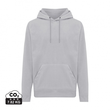 Logotrade promotional giveaways photo of: Iqoniq Trivor recycled polyester microfleece hoodie