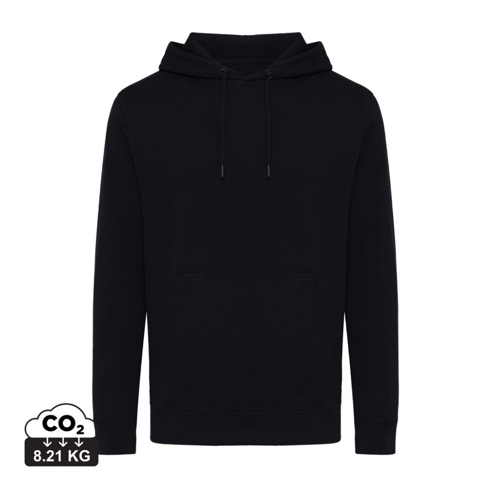 Logotrade promotional merchandise picture of: Iqoniq Rila lightweight recycled cotton hoodie