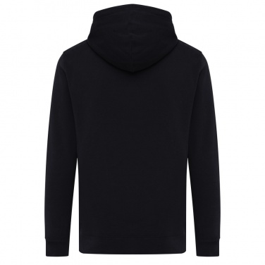 Logotrade corporate gift image of: Iqoniq Rila lightweight recycled cotton hoodie