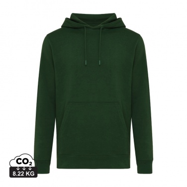 Logotrade promotional gift image of: Iqoniq Rila lightweight recycled cotton hoodie