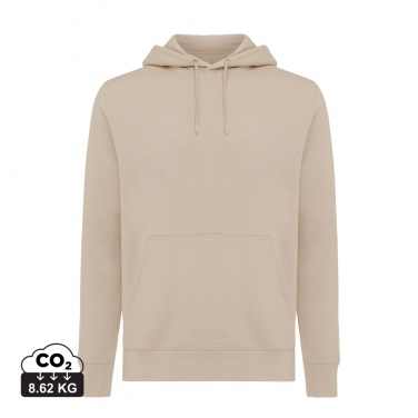Logotrade promotional gift picture of: Iqoniq Rila lightweight recycled cotton hoodie