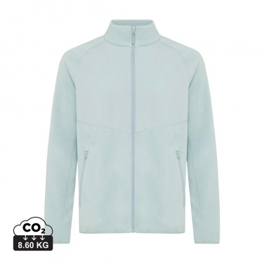Logo trade promotional giveaways image of: Iqoniq Talung recycled polyester microfleece zip through