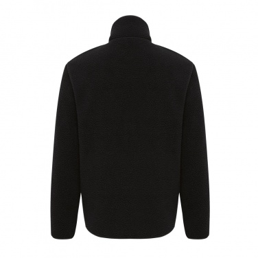 Logo trade corporate gift photo of: Iqoniq Diran recycled polyester pile fleece jacket