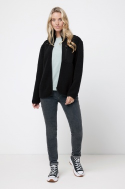 Logotrade advertising product picture of: Iqoniq Diran recycled polyester pile fleece jacket