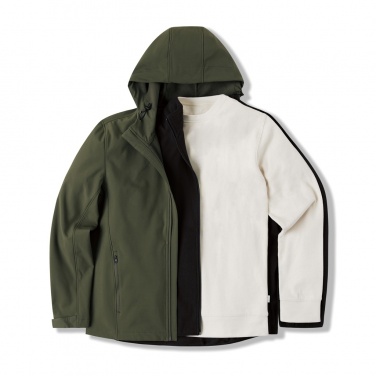 Logo trade promotional item photo of: Iqoniq Diran recycled polyester pile fleece jacket