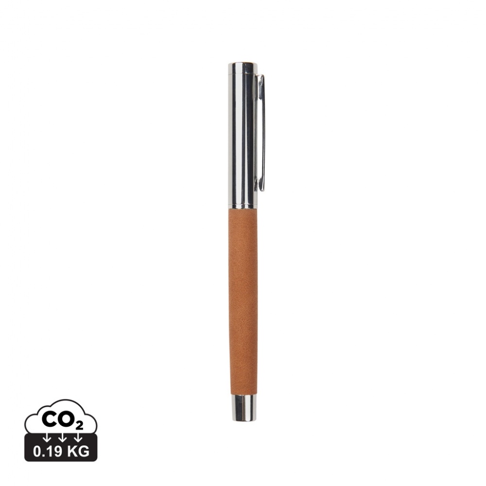 Logo trade promotional merchandise image of: VINGA Bosler RCS recycled SS pen