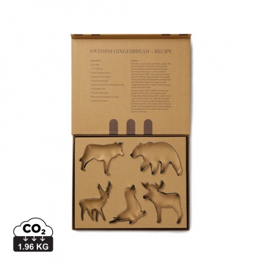 Logotrade promotional giveaway picture of: VINGA Nordic big 5 cookie cutter 5-piece set