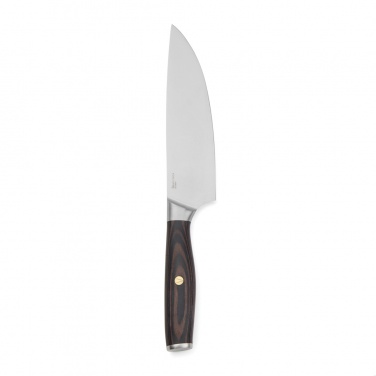 Logo trade business gift photo of: VINGA Tara RCS recycled steel chef's knife