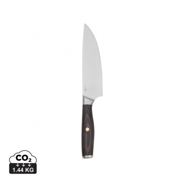 Logo trade promotional products picture of: VINGA Tara RCS recycled steel chef's knife