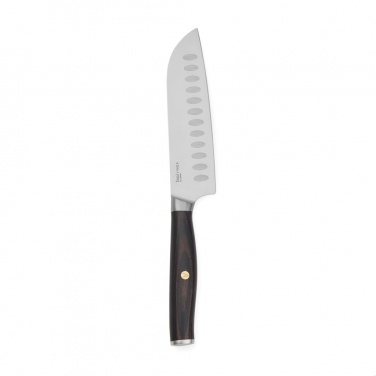 Logo trade promotional products picture of: VINGA Tara RCS recycled steel santoku knife