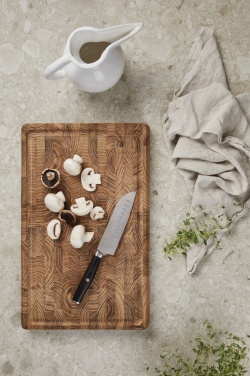 Logo trade promotional products image of: VINGA Tara RCS recycled steel santoku knife