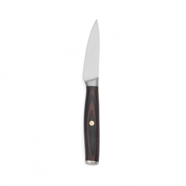 Logo trade promotional item photo of: VINGA Tara RCS recycled steel paring knife