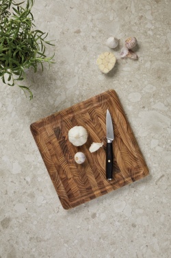 Logo trade corporate gifts picture of: VINGA Tara RCS recycled steel paring knife