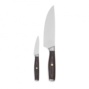 Logotrade advertising product image of: VINGA Tara RCS recycled steel chef's set