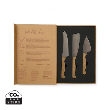 Logo trade corporate gifts picture of: VINGA Story of cheese