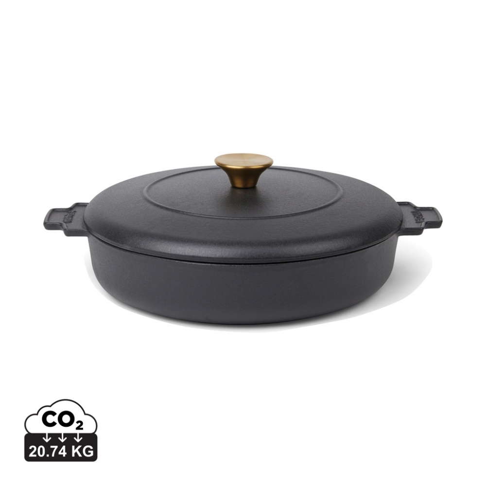 Logo trade promotional merchandise picture of: VINGA Monte heritage braiser 2.5 L