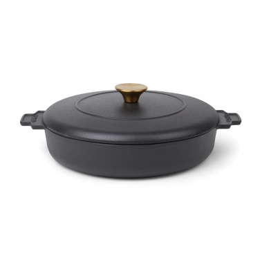 Logo trade corporate gifts image of: VINGA Monte heritage braiser 2.5 L