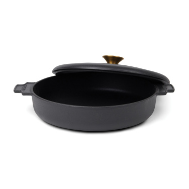 Logo trade business gifts image of: VINGA Monte heritage braiser 2.5 L