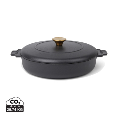 Logo trade promotional gifts image of: VINGA Monte heritage braiser 2.5 L