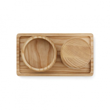 Logo trade promotional gifts image of: VINGA Retro salt & pepper set